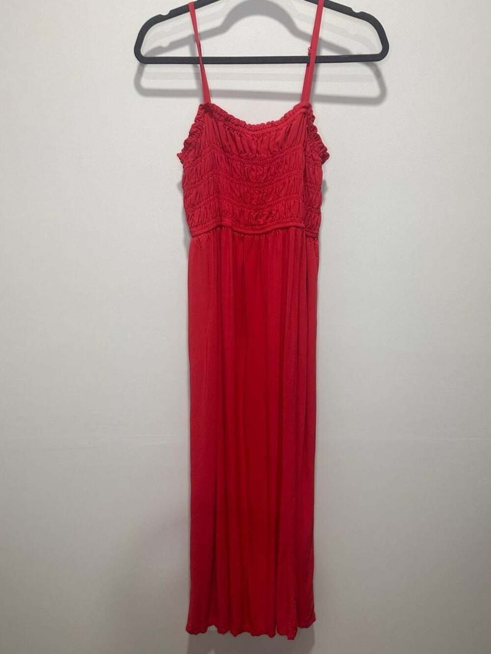 Old Navy Women’s Coral Super Soft Maxi Dress, Sz M